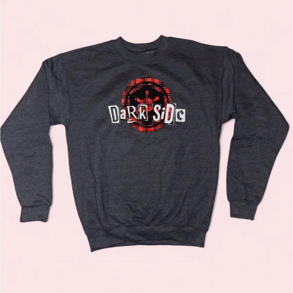 Star Wars Dark Side Forever Sweatshirt Boys Large 10/12 Darth Vader